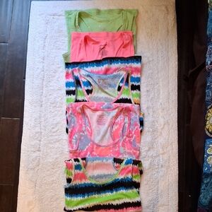 No Boundaries Multicolor Tank Top